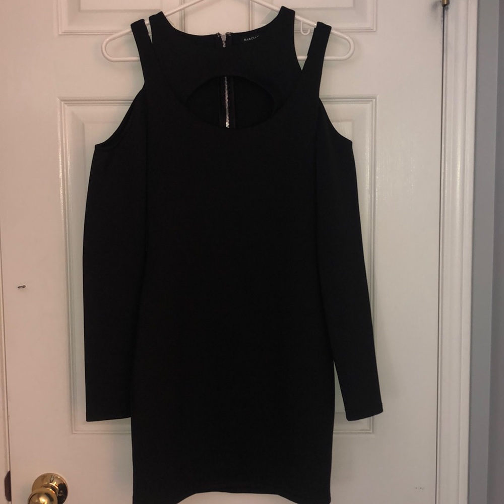 NWT Marciano long sleeve mini dress